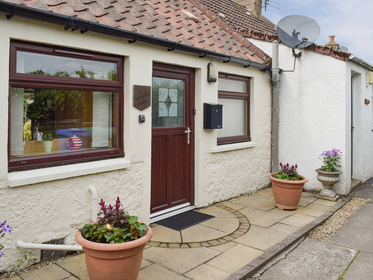 Cottage for 2 People in Fife region, Lowlands