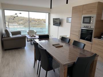 Gîte pour 4 personnes, avec balcon dans Plage Centrale (Fort-Mahon-Plage)
