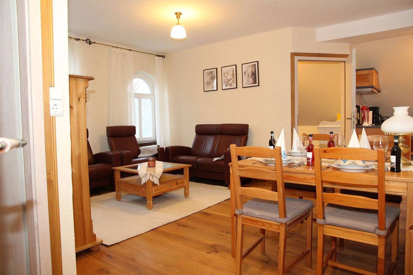 Ganze Wohnung, Oberdeck Backbord – Historische Ferienwohnung mit Garten unweit von Greetsiel in Grimersum, Krummhörn