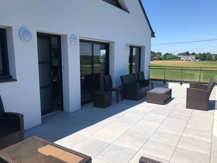 Location de vacances pour 8 personnes, avec Terrasse et Jardin à Baden (France) - 4