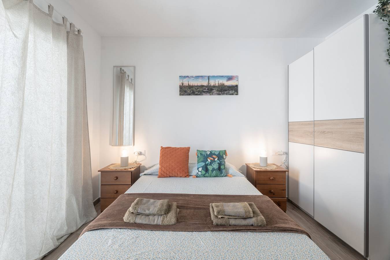 Estudio entero, Estudio vacacional 'Sol Y Terraza Privada' con balcón y Wi-Fi in Arona , Tenerife Sur