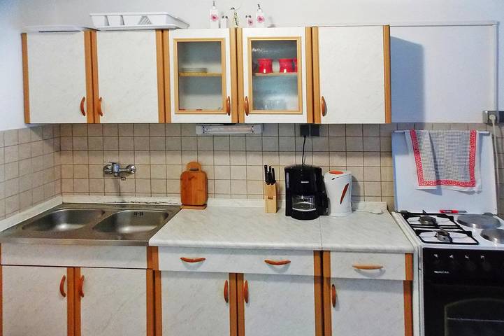 Ferienwohnung für 4 Personen, mit Balkon/Terrasse und Balkon sowie Terrasse auf Vir - 4