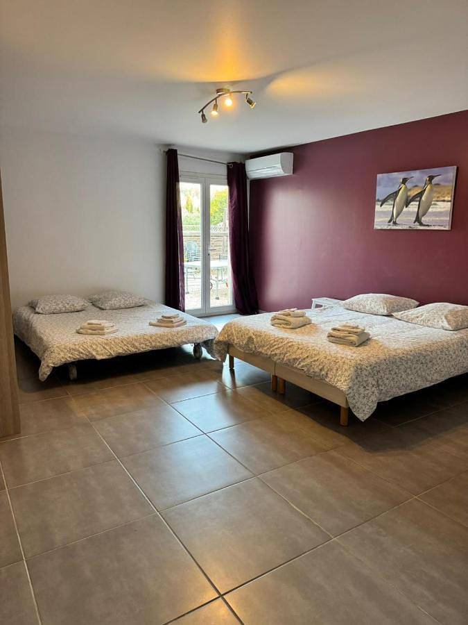 Location de vacances pour 10 personnes, avec jacuzzi ainsi que piscine et jardin à Bize-Minervois - 3