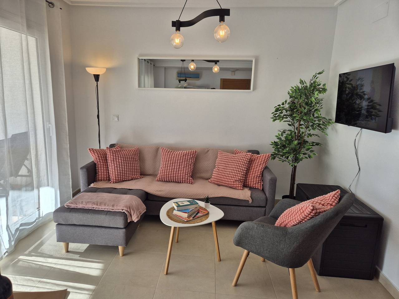 Appartement entier, Superbe appartement de 2 chambres à coucher dans le complexe de golf Hacienda Riquelme, Sucina, Murcie in Golf Resorts Murcia, Murcia