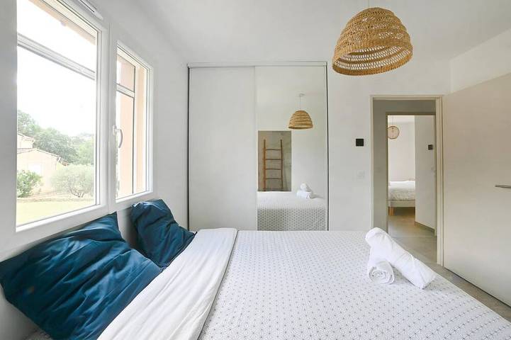 Location de vacances pour 8 personnes, avec jardin, animaux acceptés à Saint-Michel-d'Euzet - 3