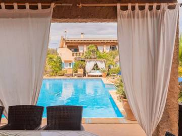 Villa in Portocolom, Felanitx für 12 