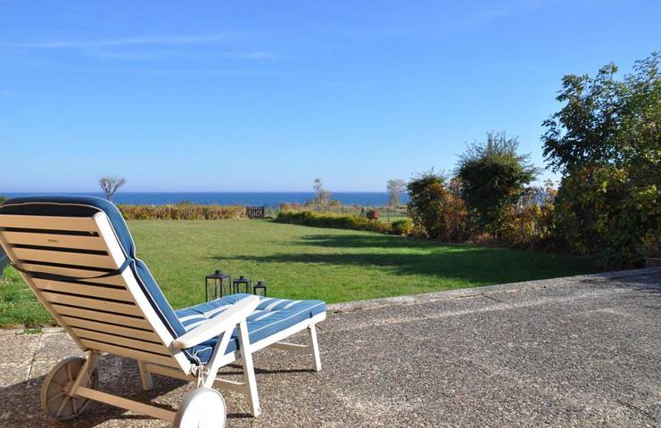 Ferienhaus mit Meerblick für 4 Personen, mit Garten und Terrasse