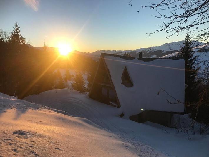 Chambre d’hôte pour 2 personnes, avec vue et jardin à Bourg-Saint-Maurice - 2