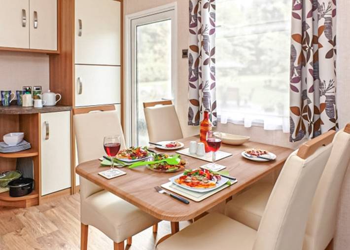 Caravan for 8 people in Cumbria