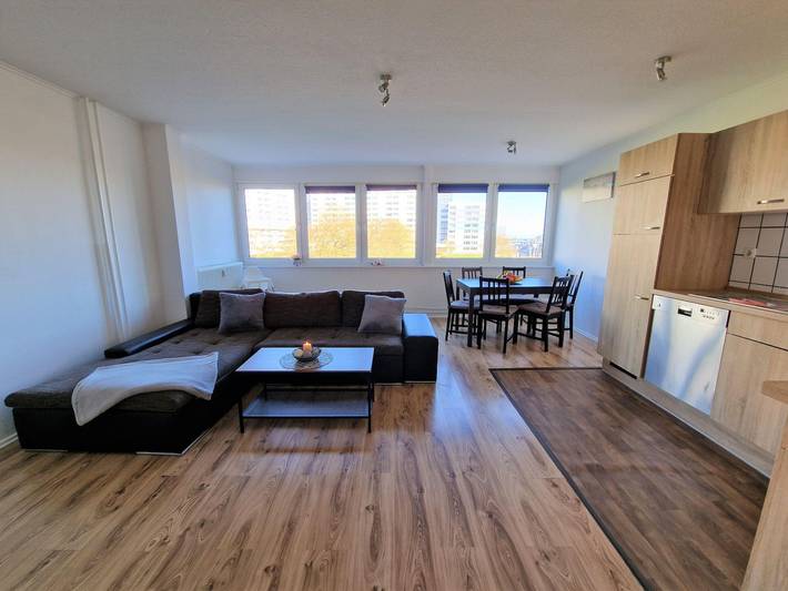 Ferienwohnung für 2 Personen, mit Ausblick in Heiligenhafen
