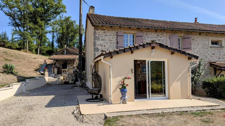 Maison de vacances pour 6 personnes, avec Terrasse et Jardin