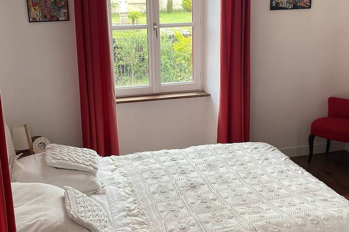 Location de vacances pour 10 personnes, avec jardin et jacuzzi à Paimbœuf - 3