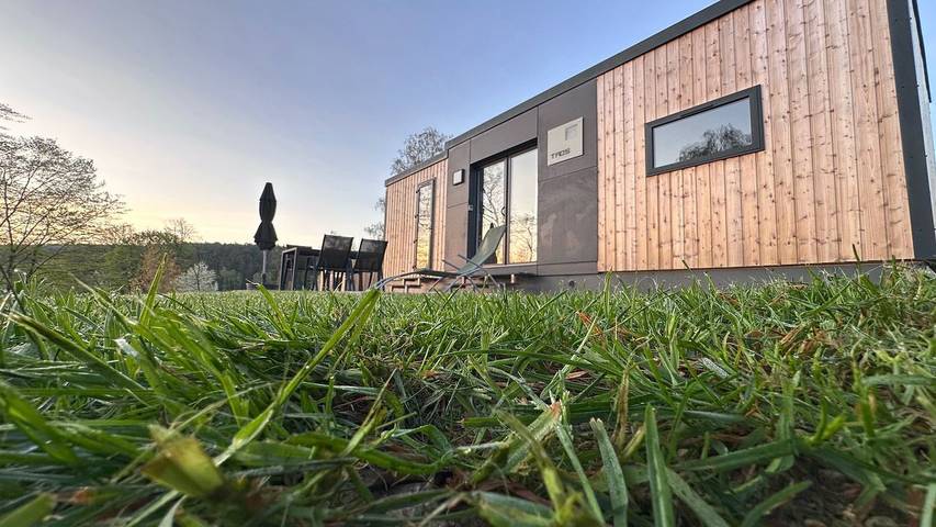 Vacation apartment for 4 people, with yard and lake view as well as terrace, with pets in Upper Palatinate