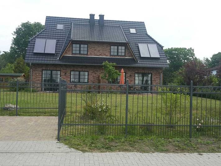 Ferienhaus für 7 Personen, mit Terrasse und Garten in Wiek - 2