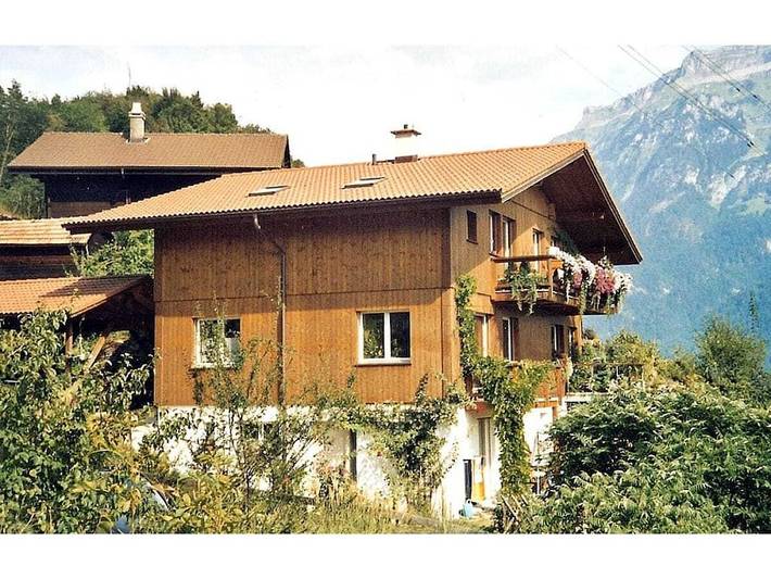 Chalet in den Schweizer Bergen in Ringgenberg (BE), Thunersee