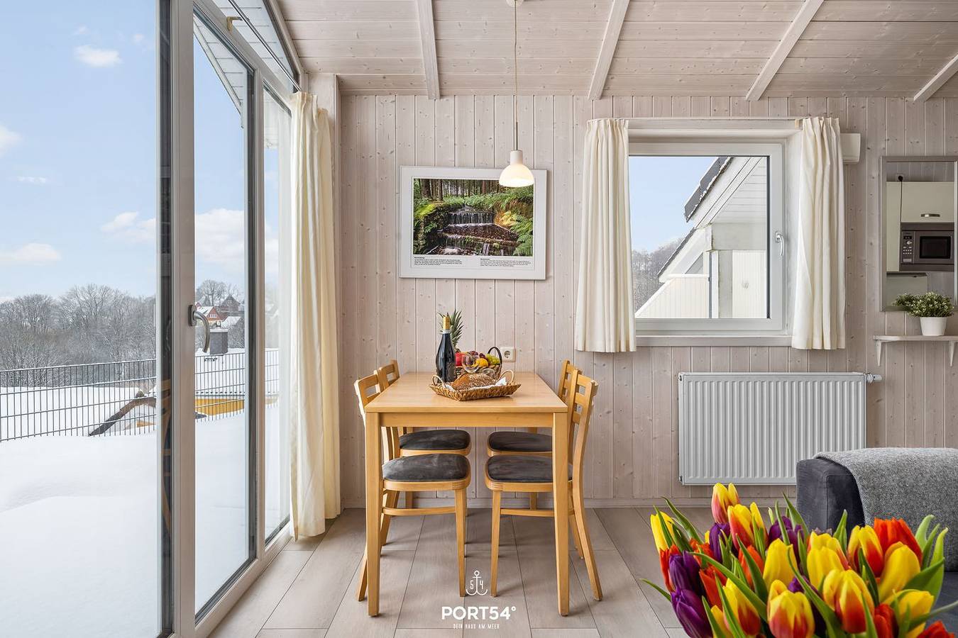 Gemütliches Ferienhaus Harzer Nest mit Sauna, Terrasse und Panoramablick im Harz in Saint-Andréasberg, Braunlage