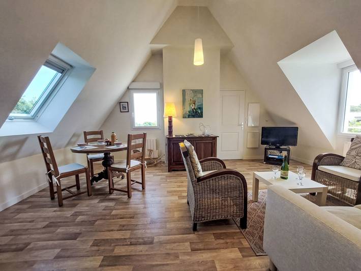 Apartamento entero, La Note Bleue in Cancale, Bahía del Monte Saint-Michel