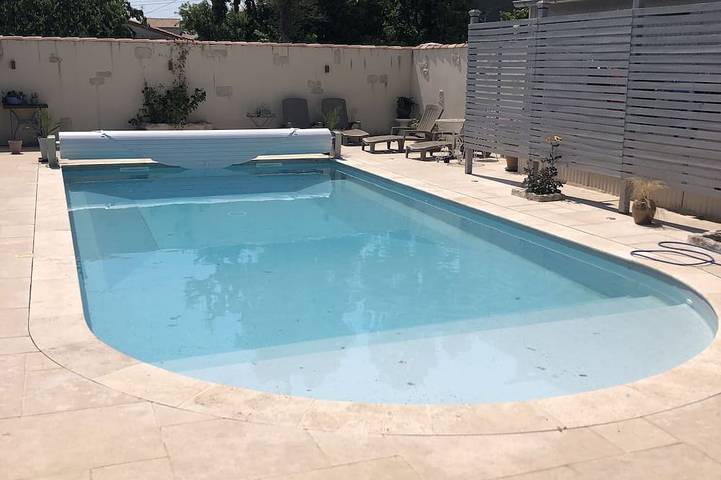 Maison de vacances pour 8 personnes, avec terrasse ainsi que jardin et jacuzzi