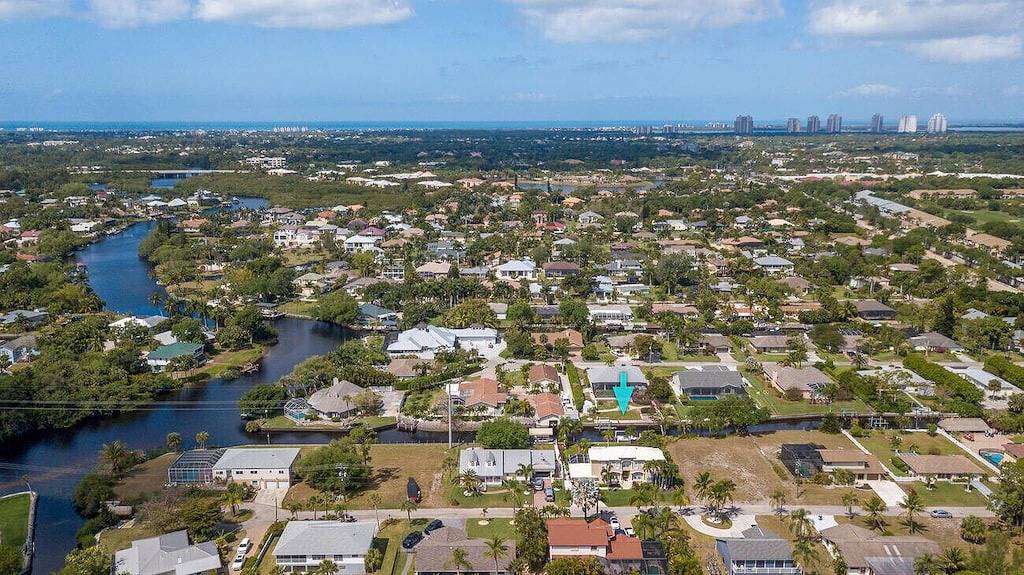 Bonita Beach-Family Mansion Haus. 4 Bett ~ Pool-Boat Dock Am Golf Von Mexiko. in Bonita Springs, Southwest Florida