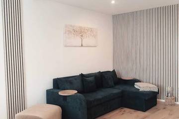 Ferienwohnung für 4 Personen, mit Terrasse und Garten in Bischofsgrün