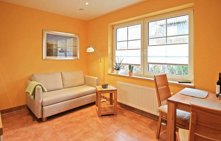 Ferienwohnung für 3 Personen, mit Sauna und Garten, kinderfreundlich am Fleesensee - 3