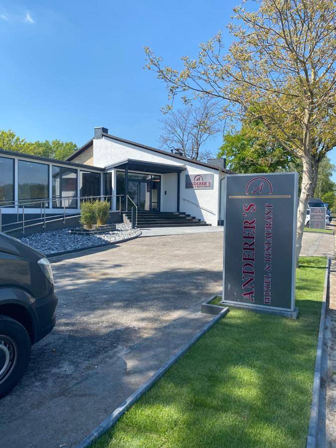 Hotel für 2 Personen, mit Terrasse und Ausblick in Hohne