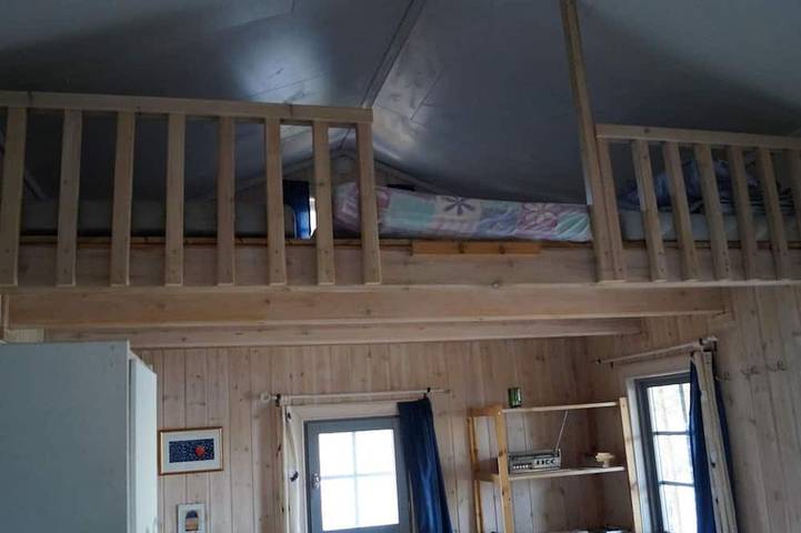 Kleines Ferienhaus in Arvidsjaur mit Sauna in Lappland (Schweden)