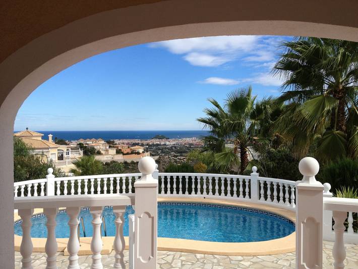 Villa für 6 Personen, mit Garten in Dénia - 3
