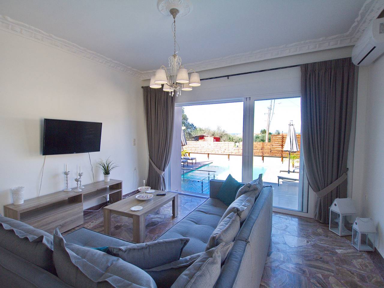Villa Andreas in Kamisiana, Chania regione