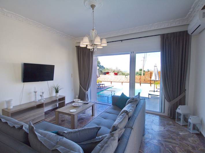 Villa für 7 Personen, mit Terrasse in Chania und Umgebung - 2