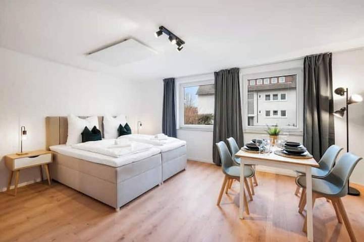 Ferienwohnung für 4 Personen, mit Balkon und Garten - 1