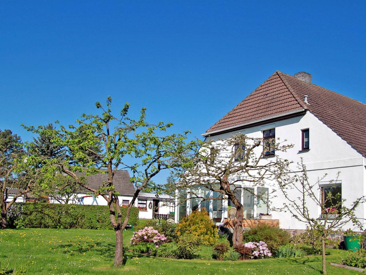 Ganze Ferienwohnung, Ferienwohnung Samuel im alten Dorf - Ferienwohnung in Lubmin, Vorpommern Greifswald