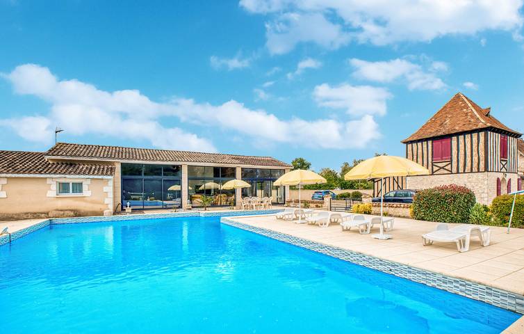 Maison de vacances pour 6 personnes, avec jardin et terrasse, animaux acceptés en Dordogne - 3