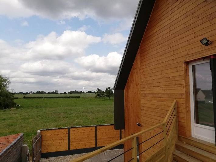 Gîte pour 3 personnes, avec vue et terrasse à Saint-Jacques-sur-Darnétal