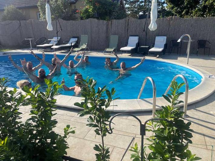 Chambre d’hôte pour 3 personnes, avec vue ainsi que jardin et piscine, animaux acceptés dans Палић - 2