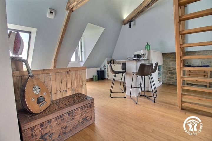 Gîte pour 4 personnes, avec jardin à Locmariaquer - 4