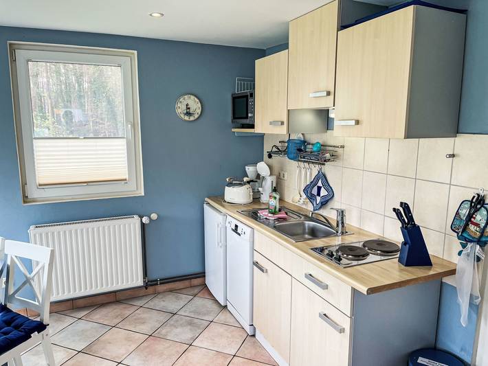 Ferienhaus für 2 Personen, mit Terrasse auf Usedom - 4