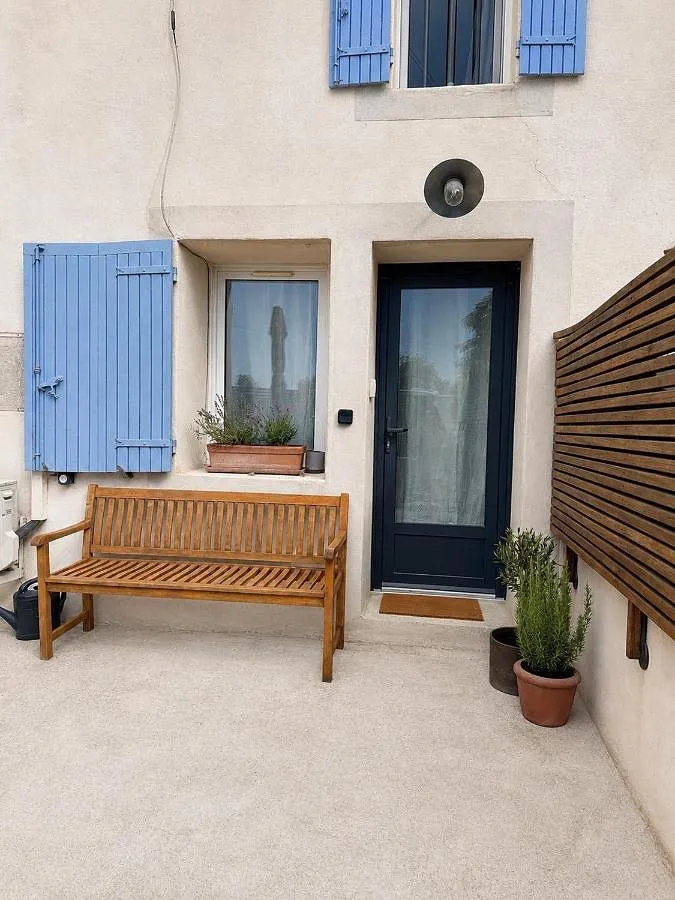 Casa de vacaciones para 6 personas, con terraza y jardín - 1