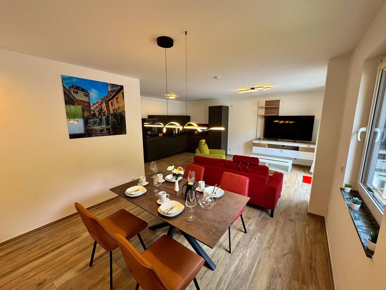 Apartamento vacacional entero, Einzigartig 4 - Kleine Saarschleife in Saarburg, Landkreis Trier-Saarburg