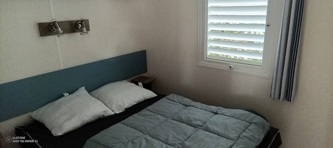 Wohnwagen für 8 Personen, mit Kinderpool und Garten, mit Haustier auf Île d'Oléron - 4