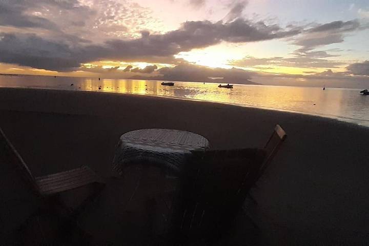 Location de vacances pour 4 personnes, avec jardin et vue dans Punaauia - 4