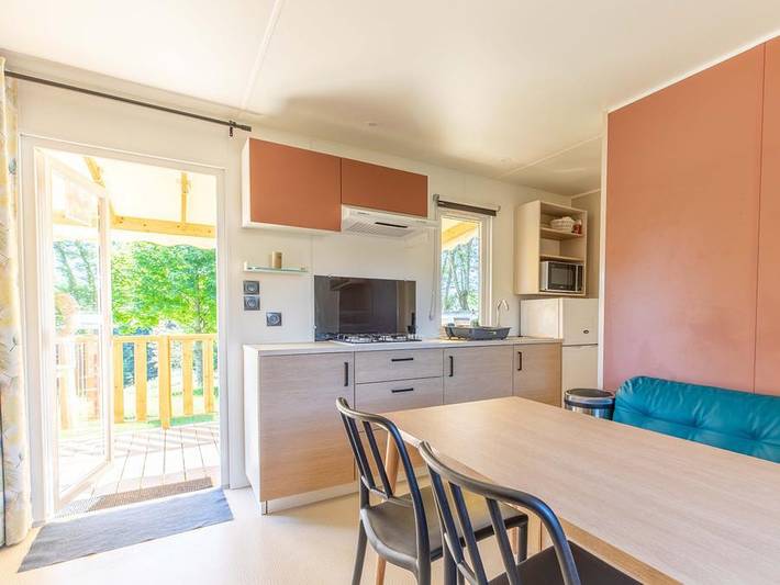 Camping pour 5 personnes, animaux acceptés en Auvergne - 3