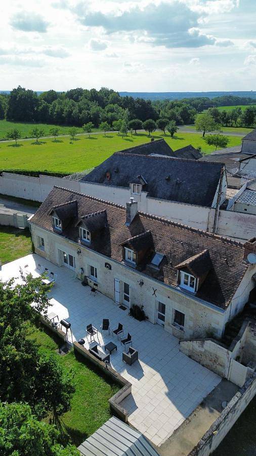 Maison de vacances pour 14 personnes, avec jardin