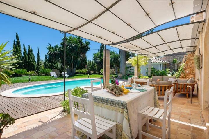 Finca für 11 Personen, mit Terrasse und Garten sowie Pool in S'Alqueria Blanca - 2