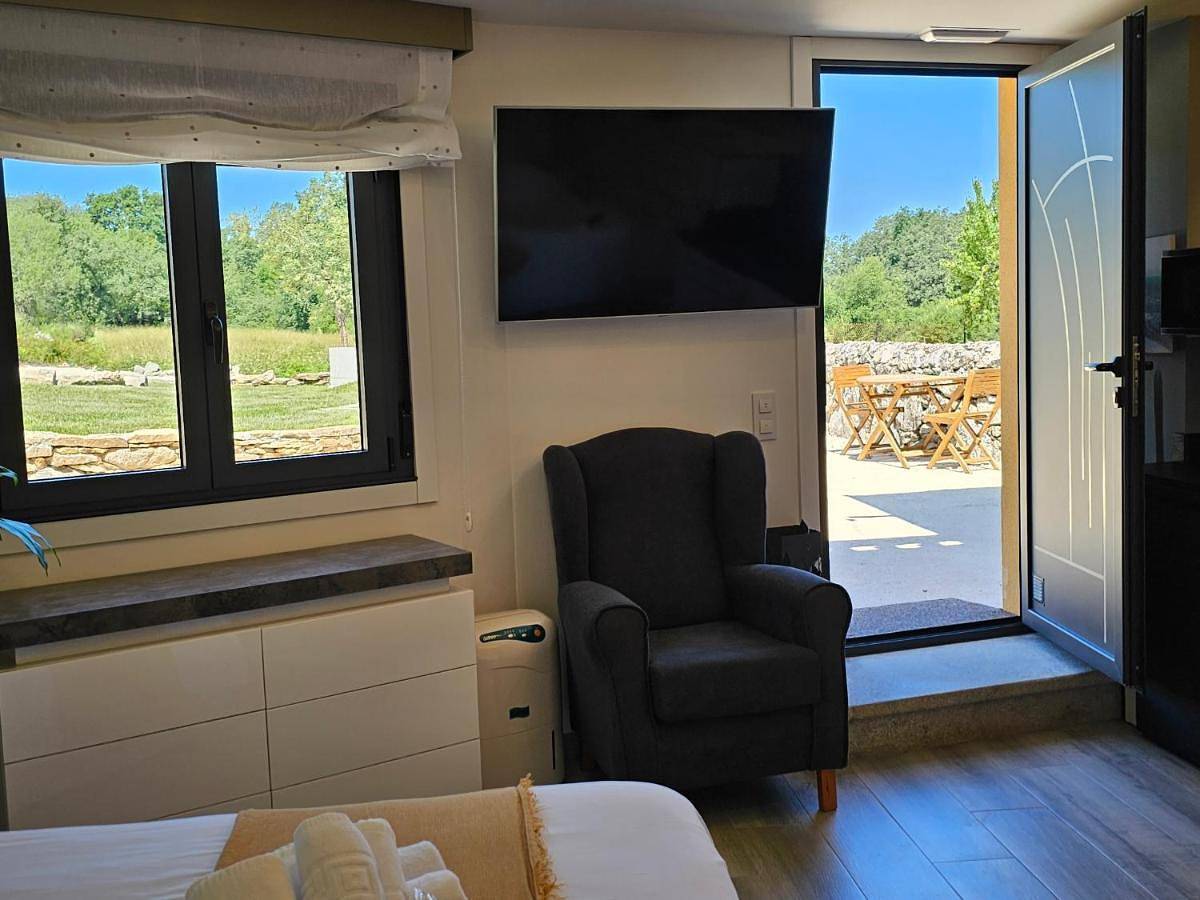 Apartamento entero, One-Bedroom Apartment in Sober, Reserva da Biosfera Ribeira Sacra e Serras do Oribio e Courel