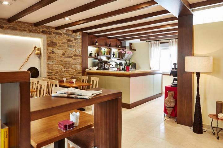 Hostal Mapoula P.R. in Santiago de Compostela, Provincia de La Coruña