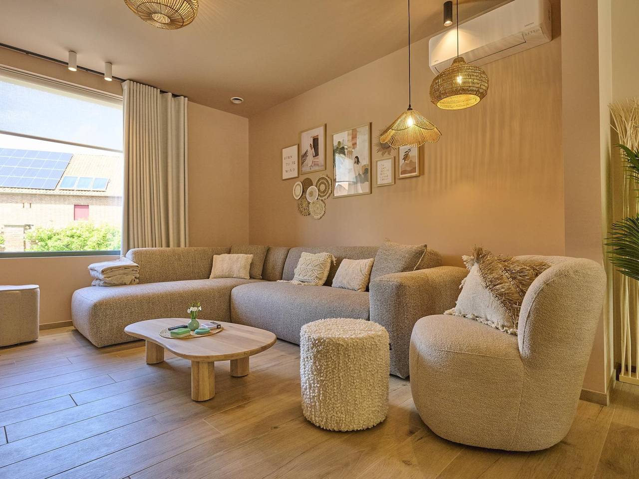 Luxe sfeervol vakantiehuis met wellness in Riemst, Belgisch-Limburg