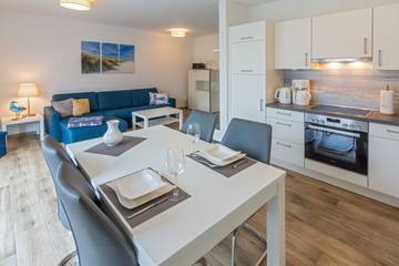 Ferienwohnung für 2 Personen, mit Garten in Dornumersiel