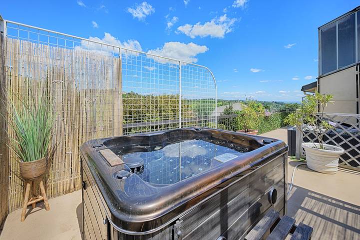 Gîte pour 8 personnes, avec terrasse à Sienne - 3