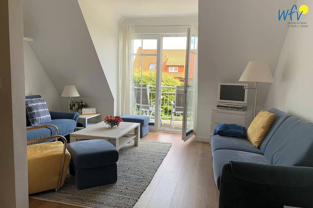 Familienfreundliche Ferienwohnung mit Balkon, Terrasse und Meerblick!